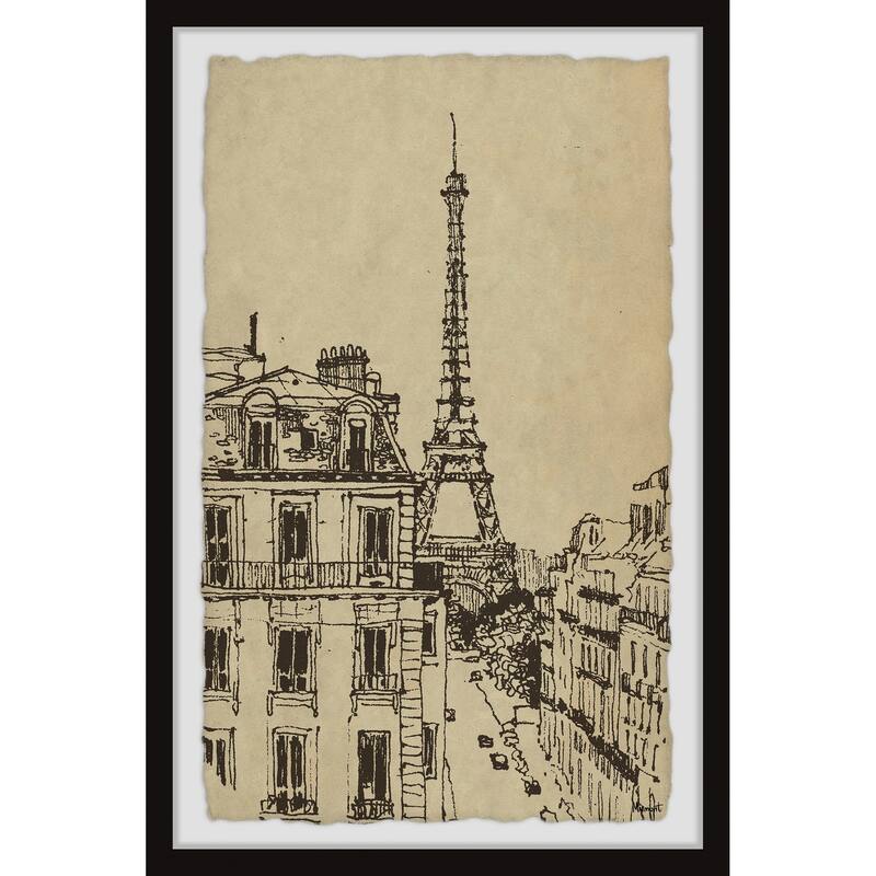 Dreamy Paris Framed Print