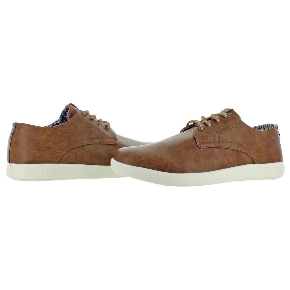 ben sherman distressed suede oxford