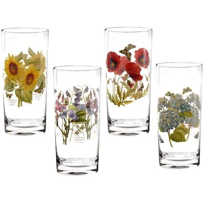 Portmeirion Botanic Garden Set of 4 Glasses