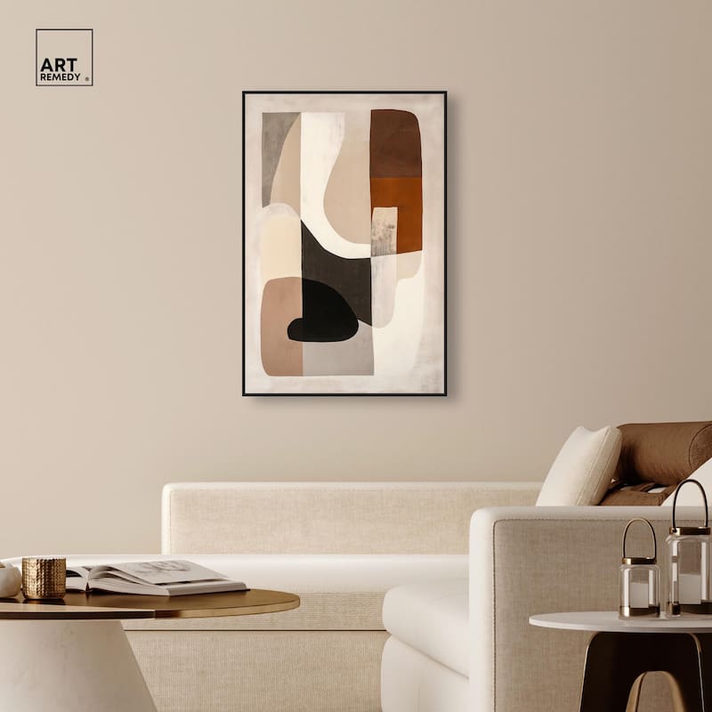 Intuition's Palette III Canvas by Art Remedy