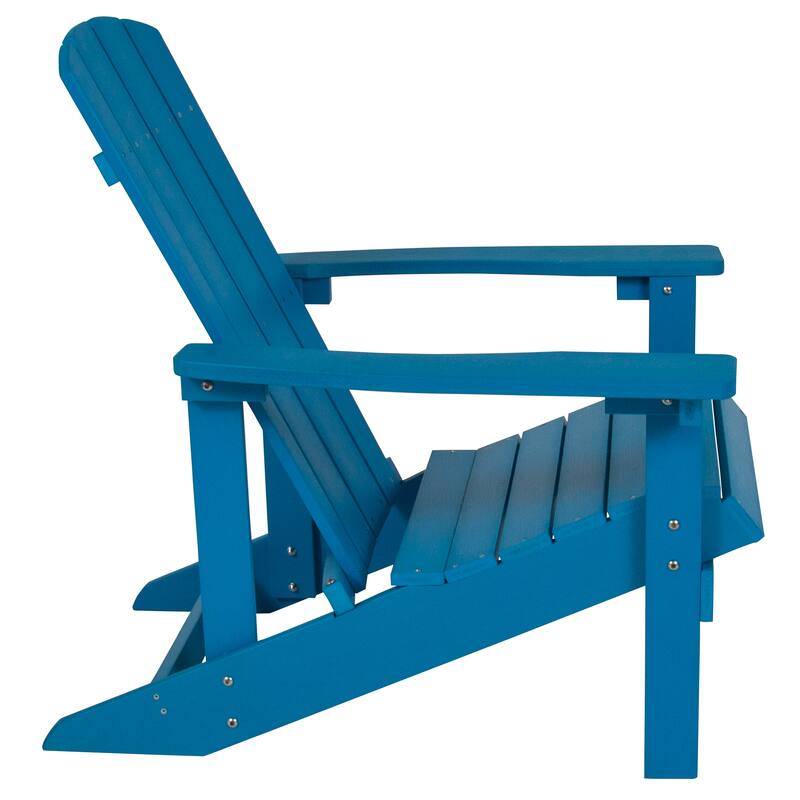 All-weather Poly Resin Wood Outdoor Adirondack Chair (Set of 4)