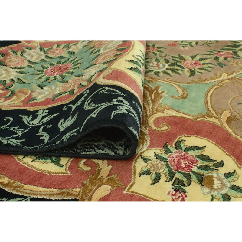 Pak-Persian Cordelia Lt. Brown/Gold Rug - 8'0" x 9'11"