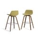 preview thumbnail 2 of 147, WYNDENHALL Cacey Mid Century Modern Bentwood Counter Height Stool (Set of 2) - 20.7'' x 21.1'' x 36.6