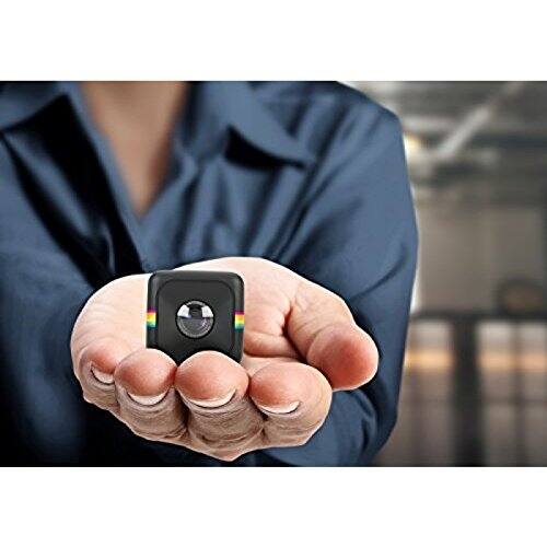 Shop Polaroid Cube Lifestyle Sports Action Camera Available In Blue Black And Red Overstock 20863387