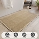 preview thumbnail 7 of 13, Bath Mat Super Absorbent Non Slip Bathroom Rug Washable