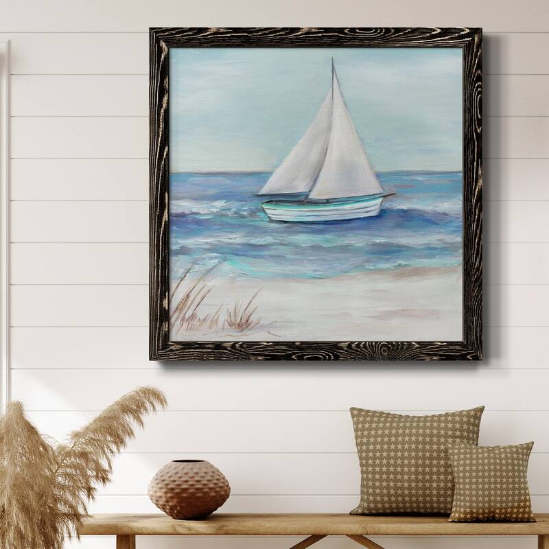 Gulf Shores I-Premium Framed Canvas - Ready to Hang
