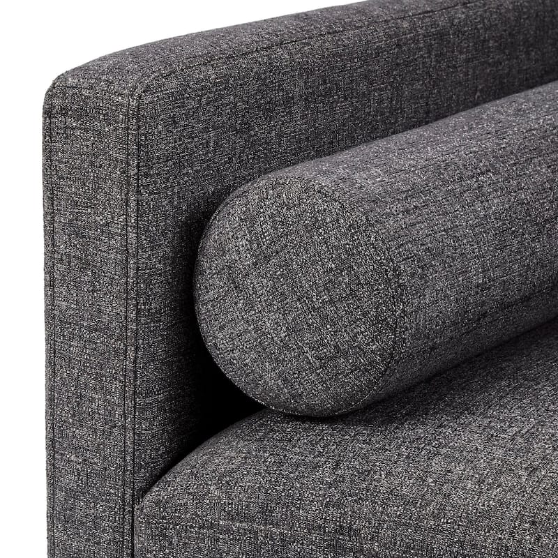 Oana Mid-Century Tapered Leg Chair with Pillows by iNSPIRE Q Modern
