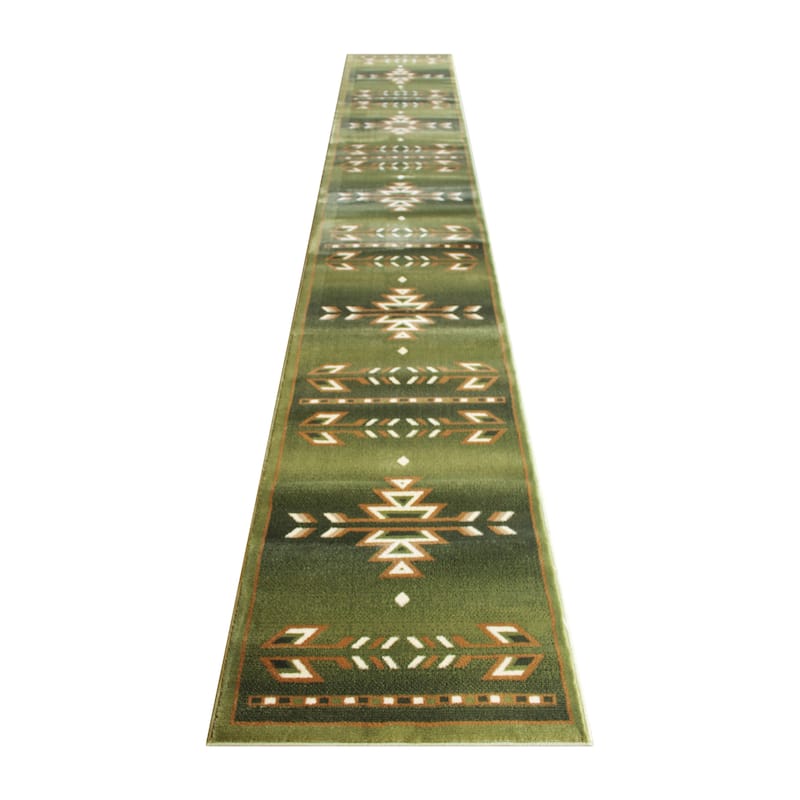 Multipurpose Southwestern Style Patterned Indoor Area Rug