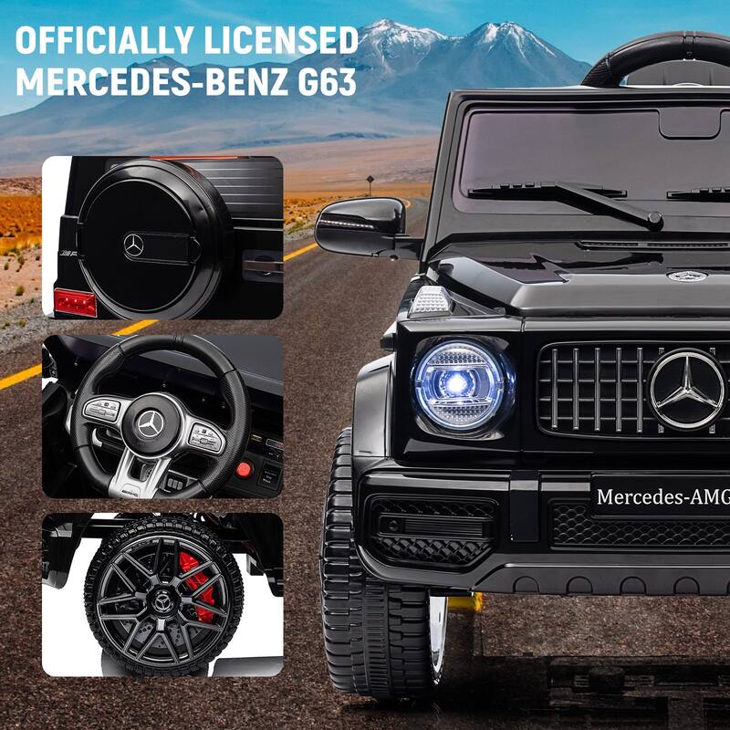 Electric Licensed Mercedes-Benz Ride on Toy Car for Kids Best Gifts