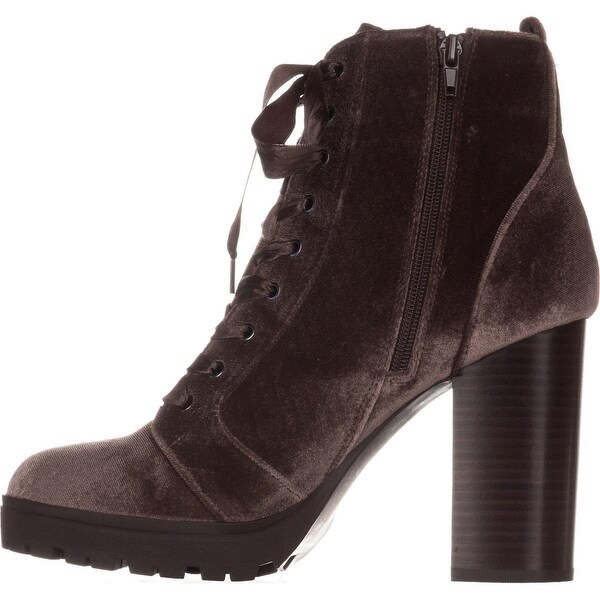 steve madden blue suede boots