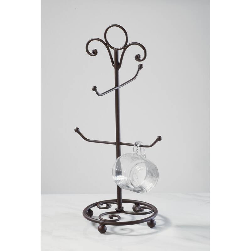 4 Arm Metal Mug Tree