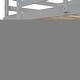 preview thumbnail 12 of 24, Twin Loft Bed with Built-in Desk and Bookcase
