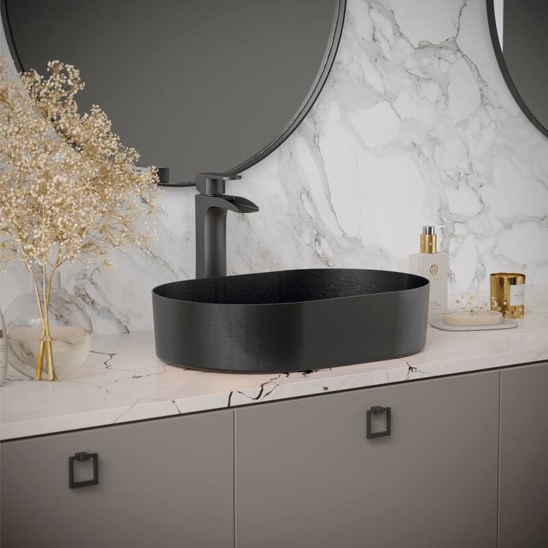 Karran USA KBF442 Kassel 1.2 GPM Vessel Single Hole Bathroom Faucet