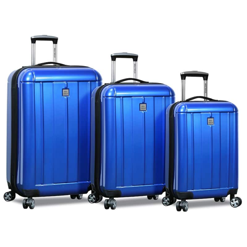 Contour 3-piece Hardside Spinner TSA Combination Lock Luggage Set