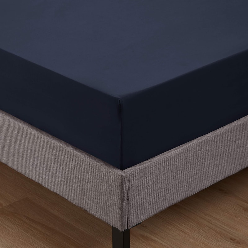Sweet Home Collection 1500 Series Microfiber Fitted Sheet