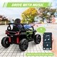 preview thumbnail 7 of 16, Ride On Car for Kids, 12V Toy Electric Truck UTV with Large Wide Seat and Remote Control