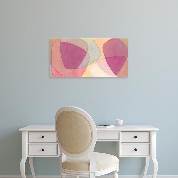 Easy Art Prints Renée W. Stramel's 'Orchid Scribe I' Premium Canvas Art