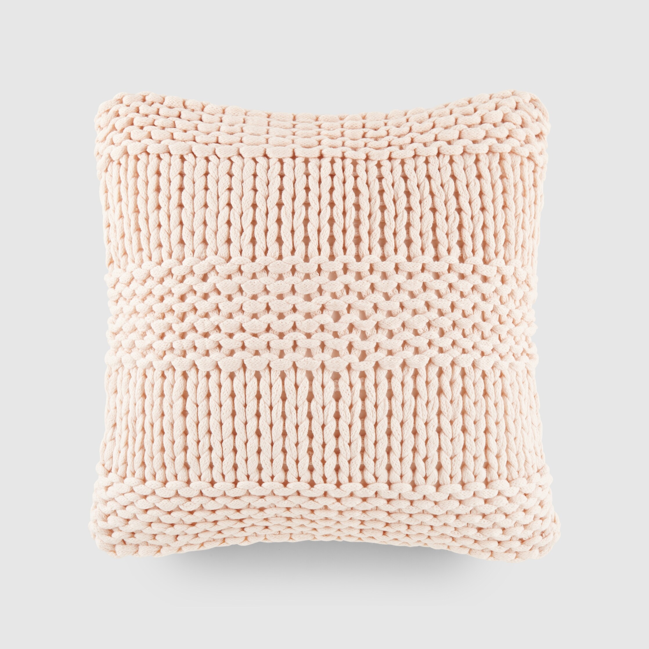 Cozy Chunky Knit Acrylic Decor Throw Pillow On Sale Bed Bath Beyond 39384044