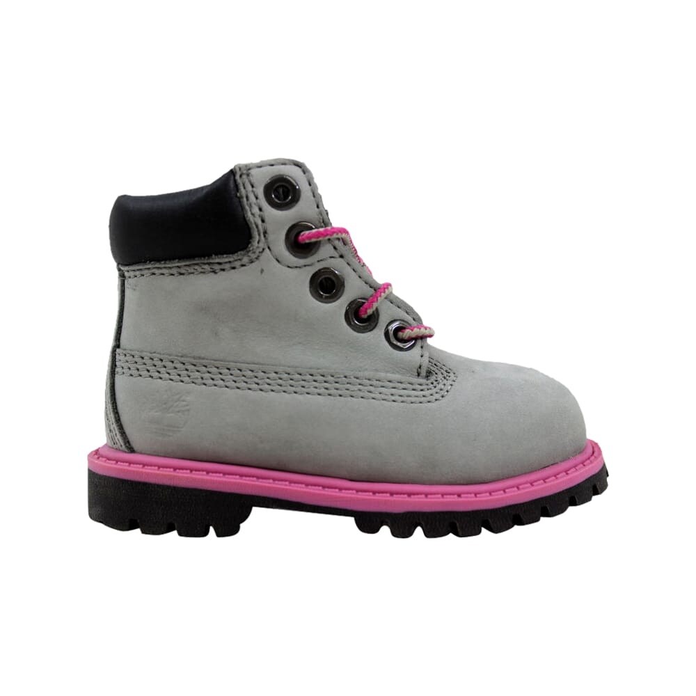 grey timberlands toddler