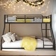 preview thumbnail 2 of 7, Classic Elegant Twin XL over Queen Bunk Bed