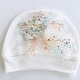 preview thumbnail 3 of 2, Newborn Baby Girl Coming Home 3D Floral Outfit Set - 10 Pcs