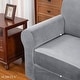 preview thumbnail 36 of 58, Subrtex Sofa Cover Stretch Slipcover with Separate Cushion Covers