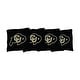 preview thumbnail 1 of 1, Colorado Buffaloes Black Cornhole Bags All-Weather Resin Filled