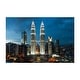 Kuala Lumpur Malaysia Petronas Towers Kuala Lumpur Art Print Poster 