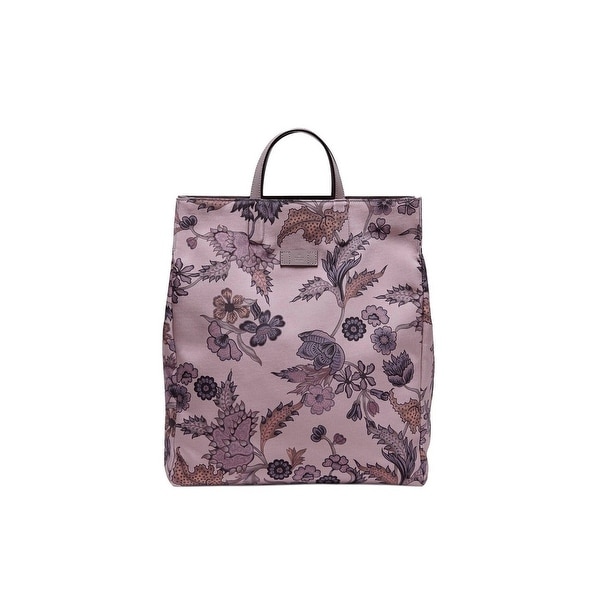 gucci floral tote bag