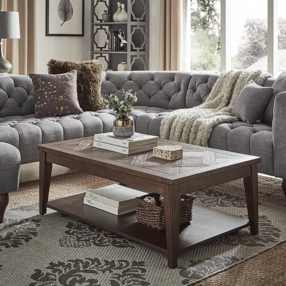 Copper Grovecopper Grove Kissingen Wood Accent Tables And Table Sets Brown Coffee Table End Table And Sofa Table 54 X 84 Dailymail