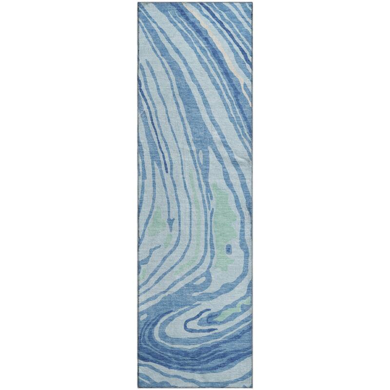 Premium Washable Super Soft Abstract Contemporary Mayfield Rug