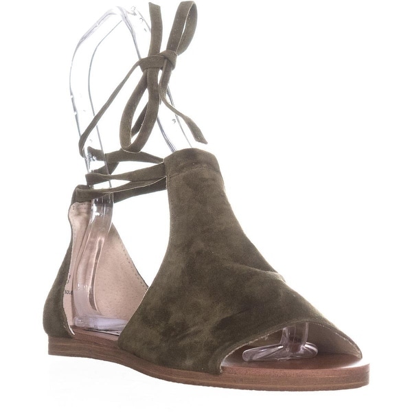 steve madden sandals lace up