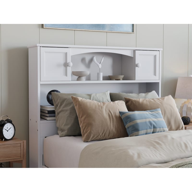 Hadley Platform Bed with Panel Footboard and Storage Drawers