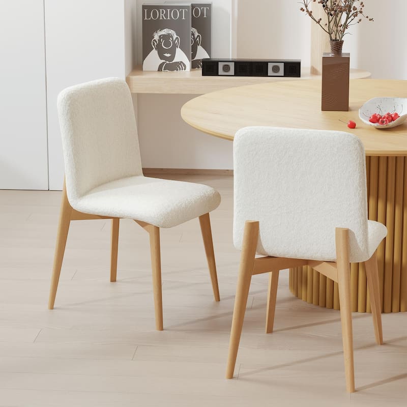 Solid Wood Dining Chairs(Set Of 2) - 23*19*32