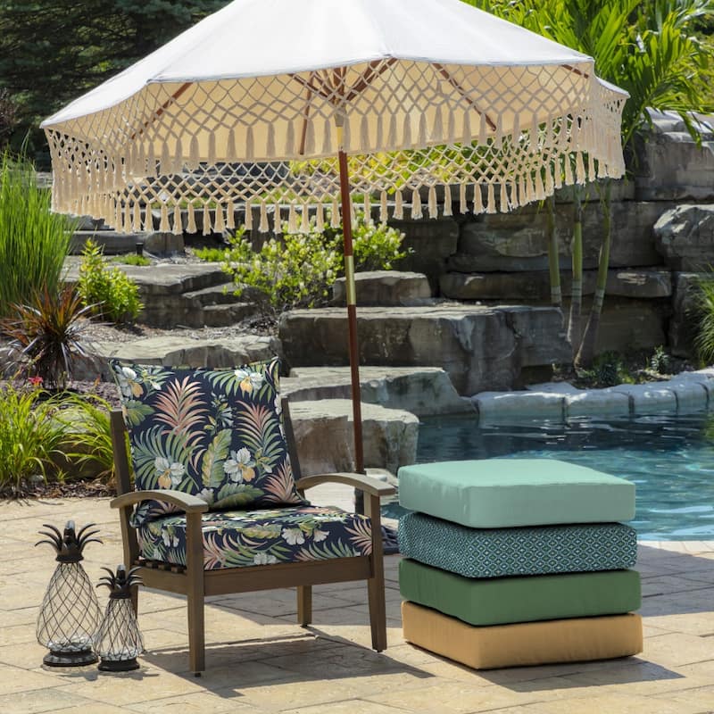ARDEN Outdoor Conversation Set Cushion - 24 (L) x 24 (W) x 5.75 (H)