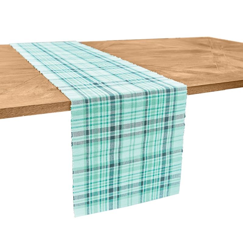 13" x 72" McKinley Plaid Table Runner - 13" x 72"