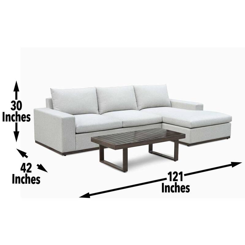 Watson 3-Piece Outdoor Lounger Set