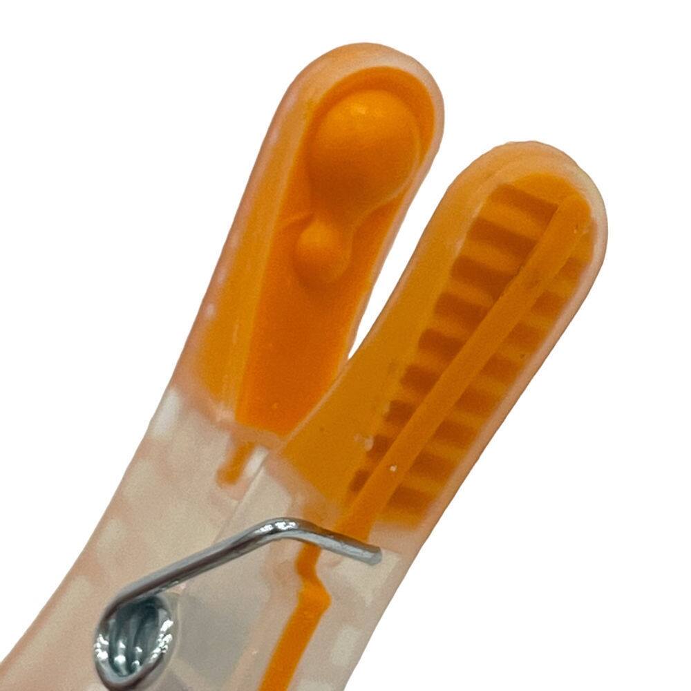 24Pack Fall Leaf Plastic Clothespins with NonSlip Grips On Sale