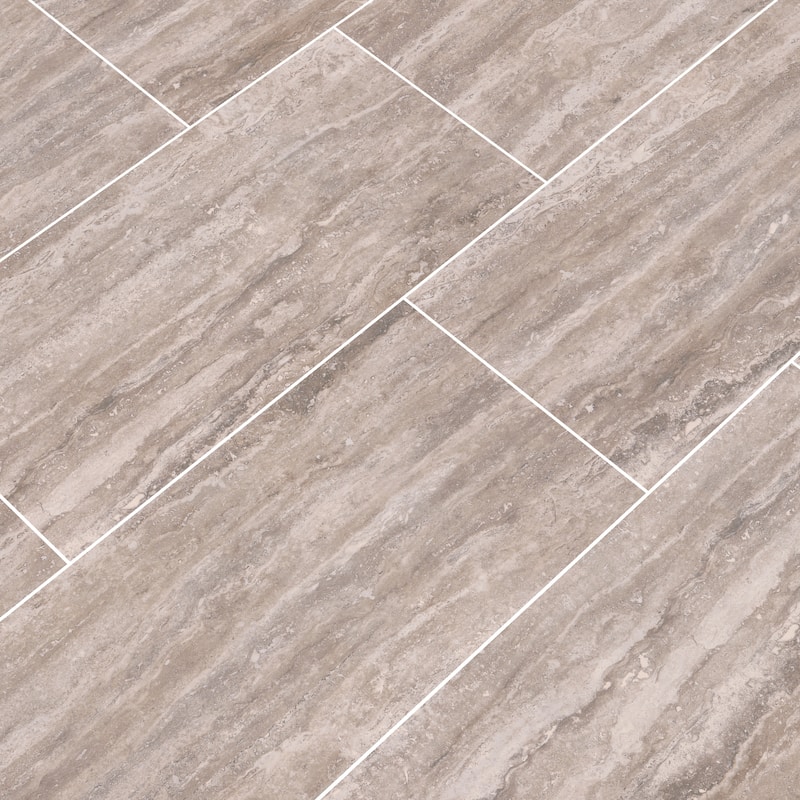 Ackland AKNPTLIN12X24P-CA Linden - 12" x 24" Porcelain Solid Floor and