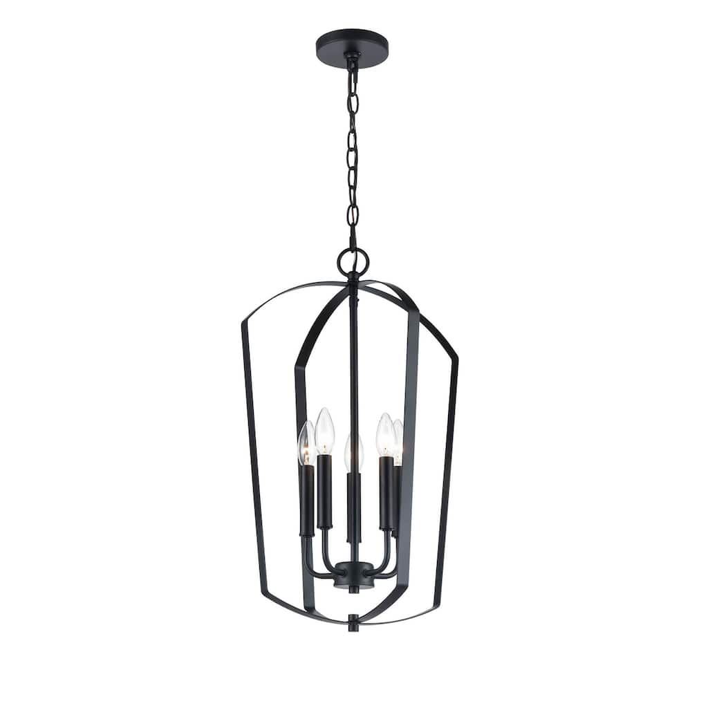 Millennium Lighting Ivey Lake 5 Light 15" Wide Chandelier
