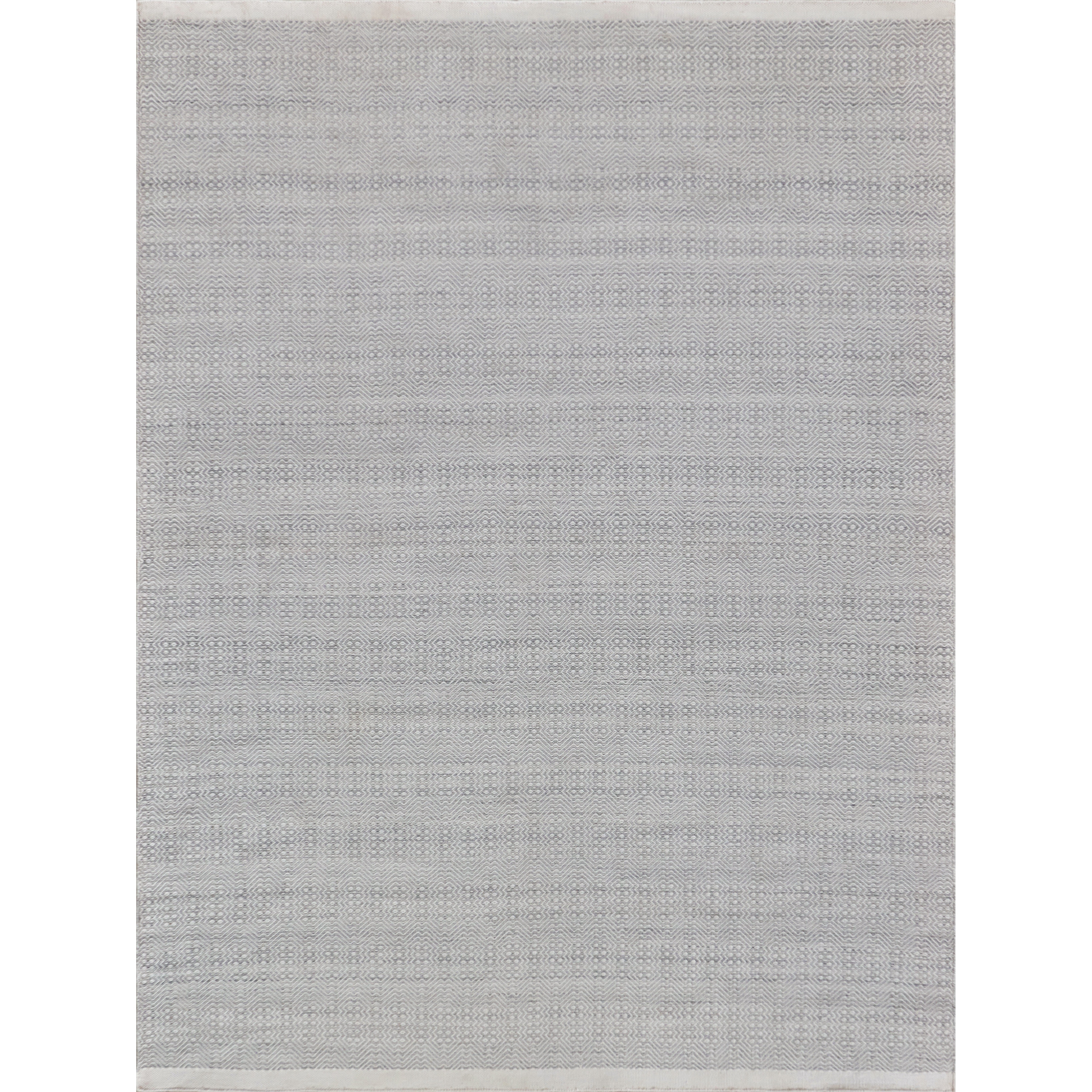 Exquisite Rugs Echo ER4893 Area Rug, 4' x 6' - Silver, image size:3279x3279