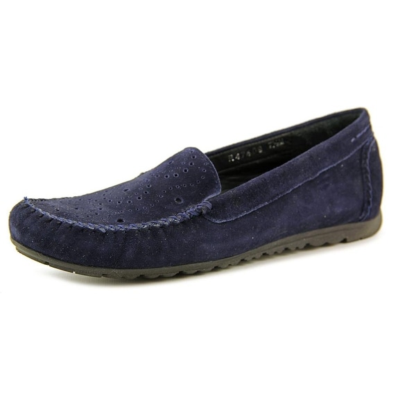 Rose Petals by Walking Cradles Elle Navy Flats