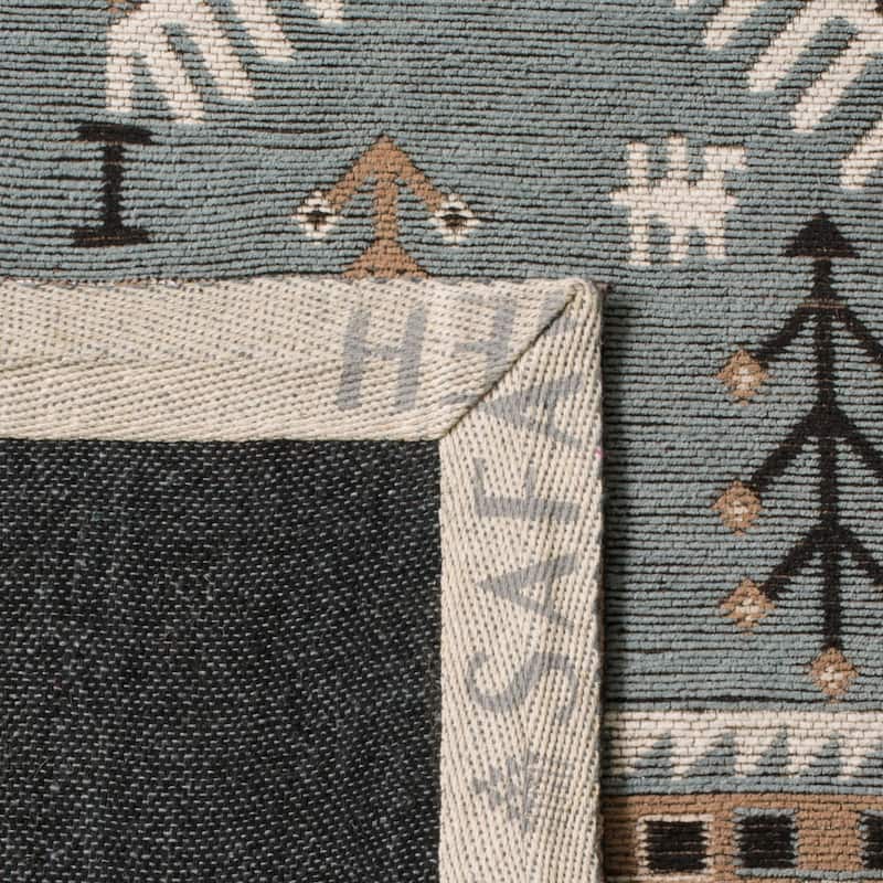 SAFAVIEH Classic Vintage Boho Rozeta Oriental Cotton Rug