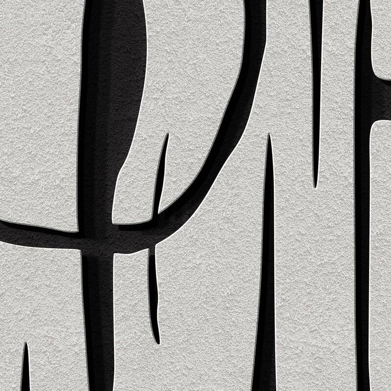 Modern Minimalist Line Canvas Art Work Prints Black Painting Wall Art