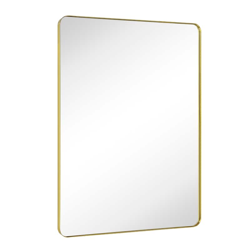 Grozdana Rectangle Metal Mirror