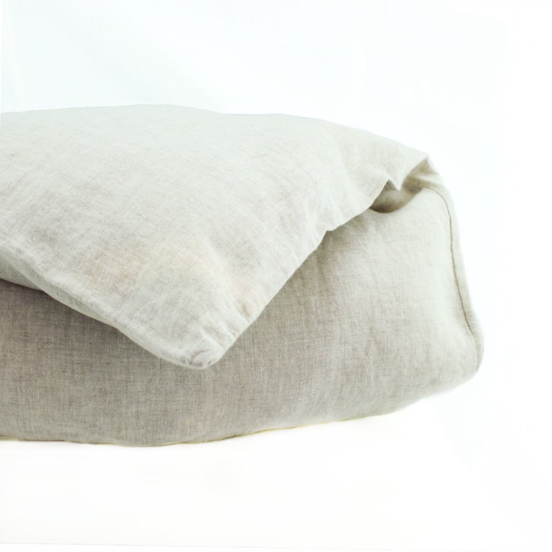 Belgian Flax Linen Collection Duvet Cover