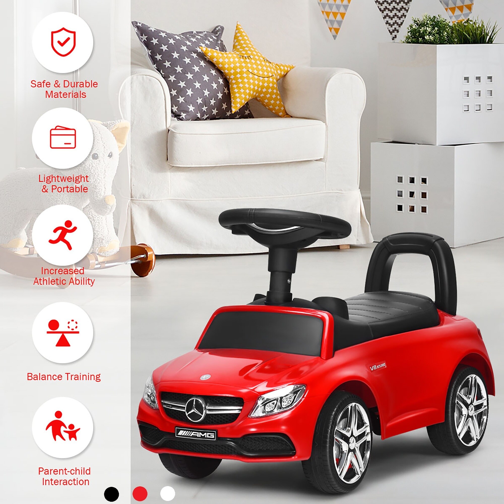 amg mercedes kids car