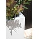 preview thumbnail 48 of 49, Block Series Pedestal Planter
