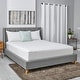 preview thumbnail 2 of 3, Sealy Luxury Cotton Mattress Pad - White