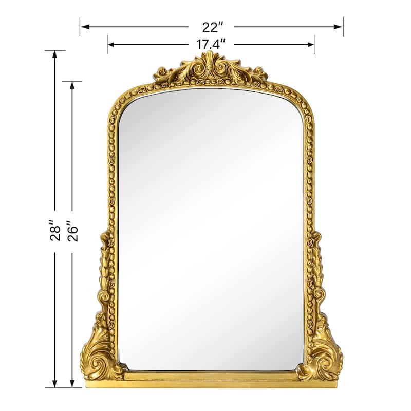 TEHOME Cummons Arch Wall Mirror